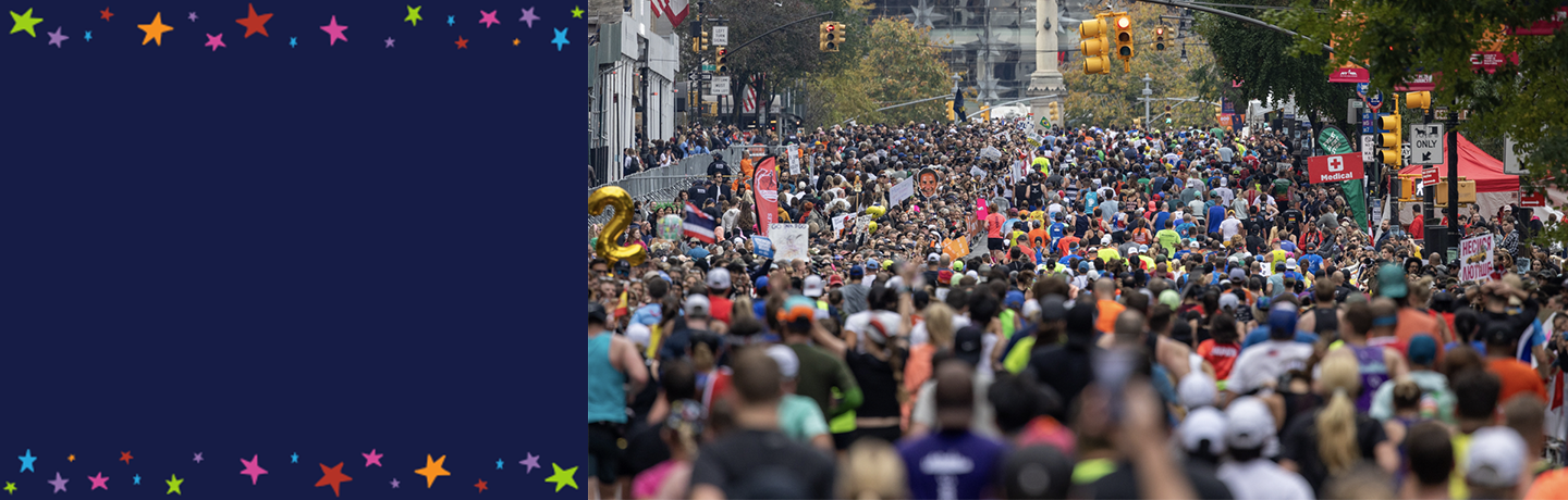 NYC Marathon Garden of Dreams Foundation